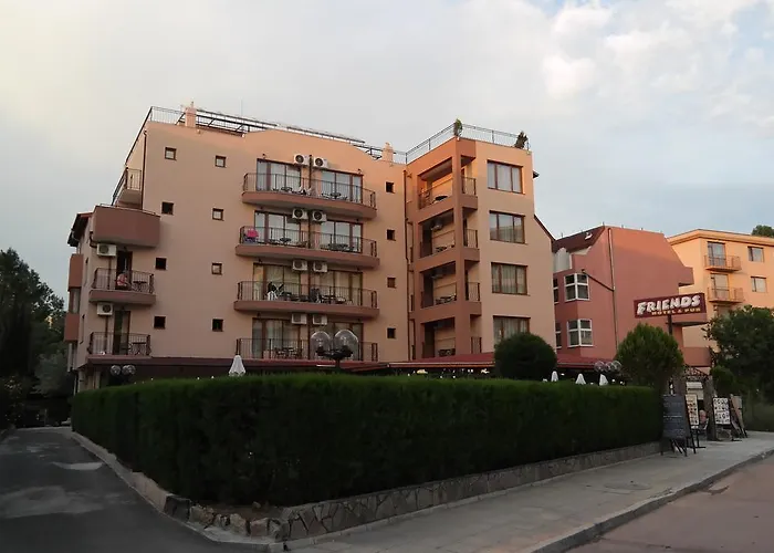 Friends Family Hotel Sunny Beach